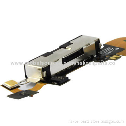 Replacement Charging Flex Cable for iPhone 4, BlackNew